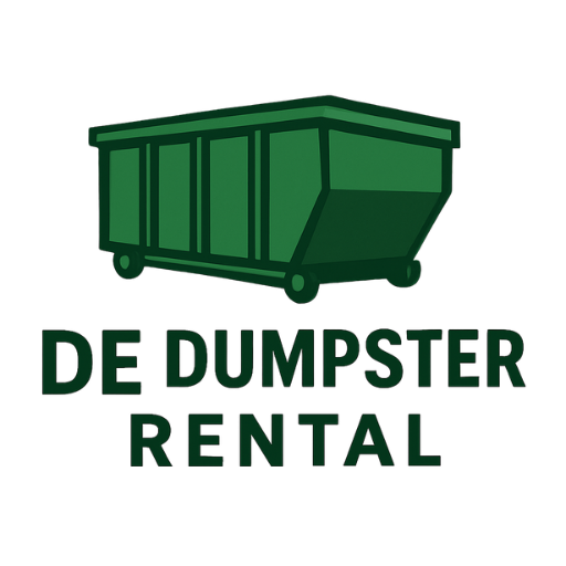 delaware dumpster rental logo