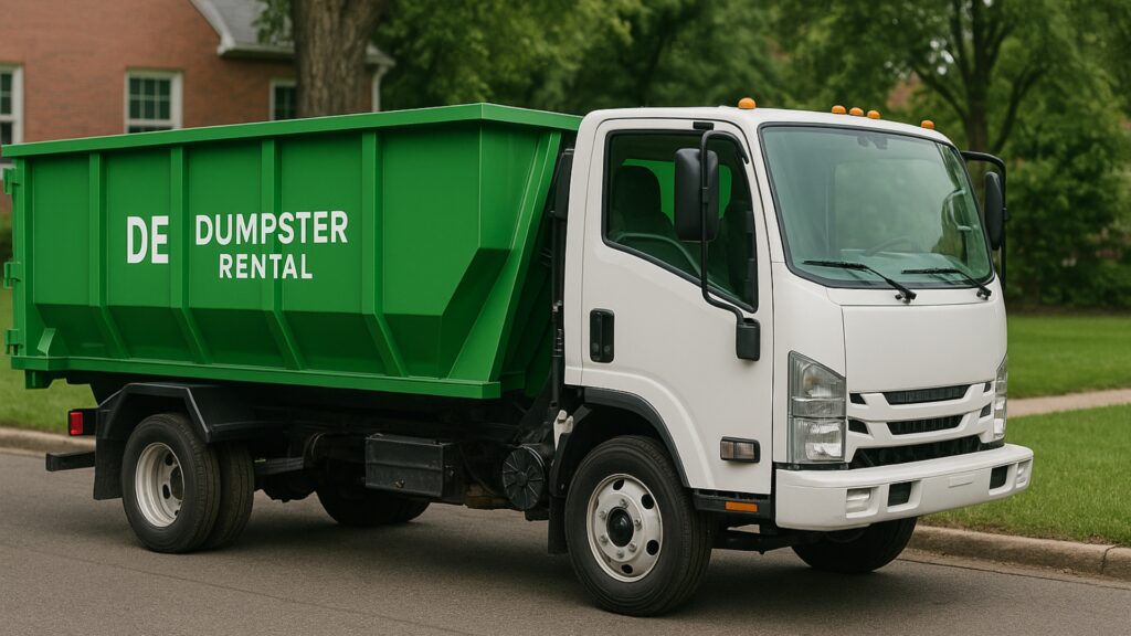 dumpster rental delaware 1
