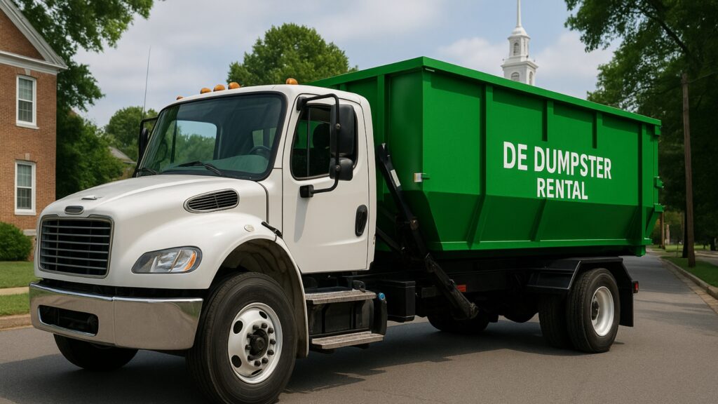 dumpster rental delaware 2