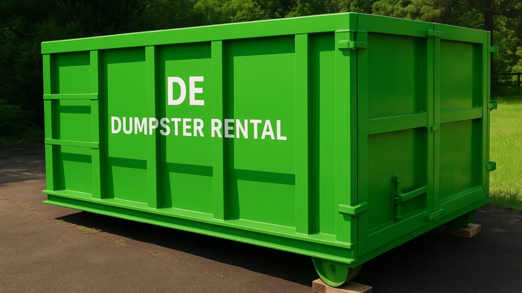 dumpster rental delaware 3
