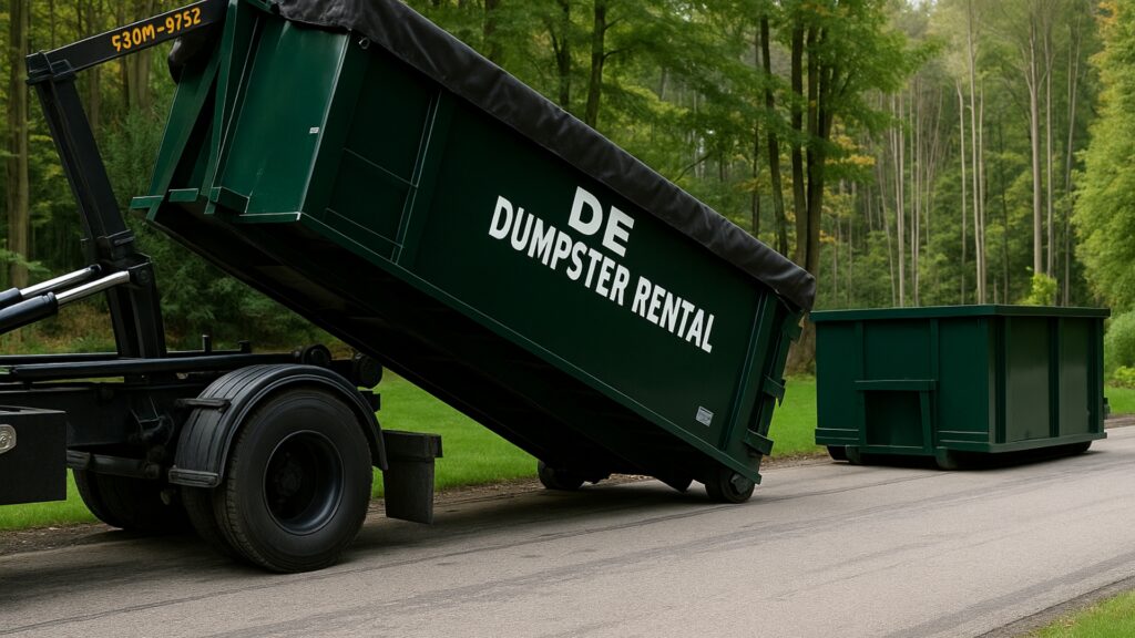 dumpster rental delaware 4